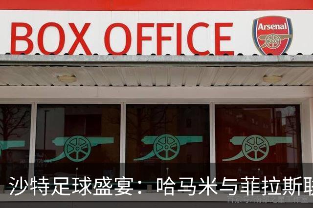 沙特足球盛宴：哈马米与菲拉斯联手献好戏，阿联酋无奈退场！